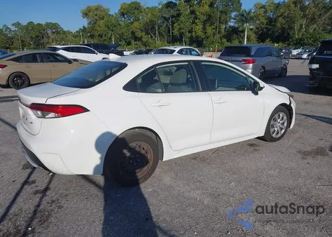 2020 Toyota Corolla Le from USA, damaged, VIN JTDEPRAE8LJ073194